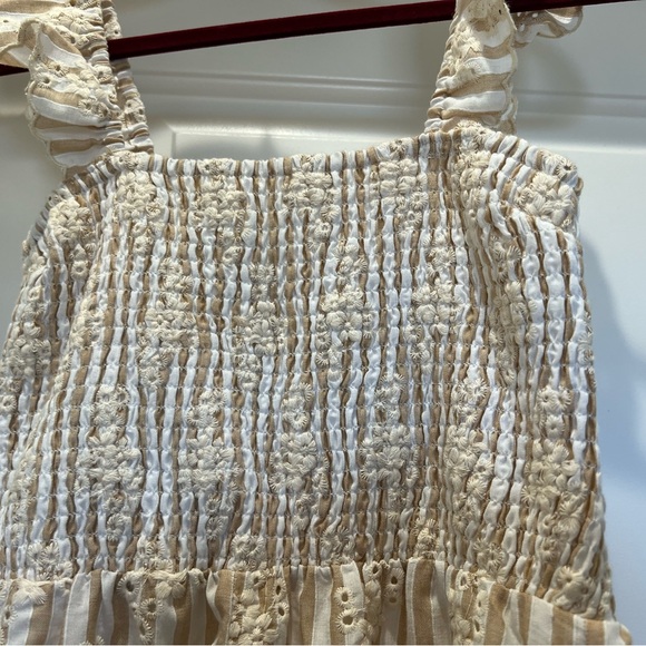 Maxi dress with smocked bodice - like new - Picture 7 of 15